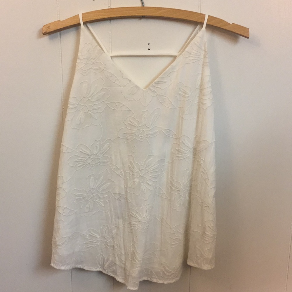 NWT Strappy Floral Cami